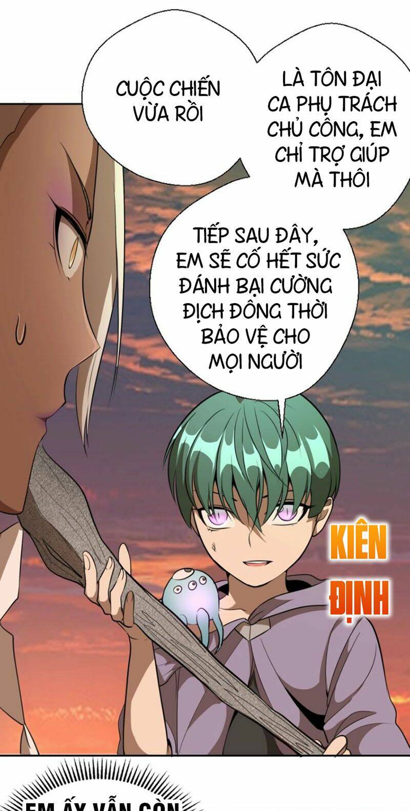 Cao Đẳng Linh Hồn: Chapter 53.1