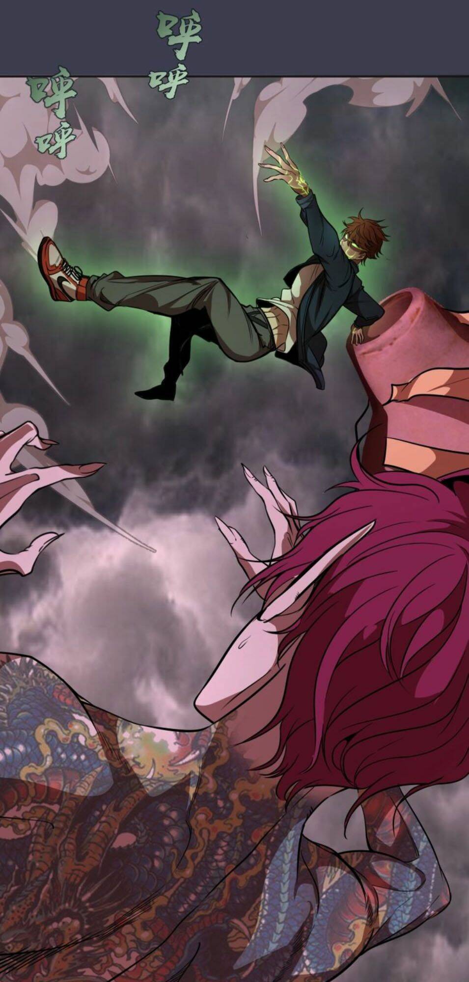 Cao Đẳng Linh Hồn: Chapter 56.1