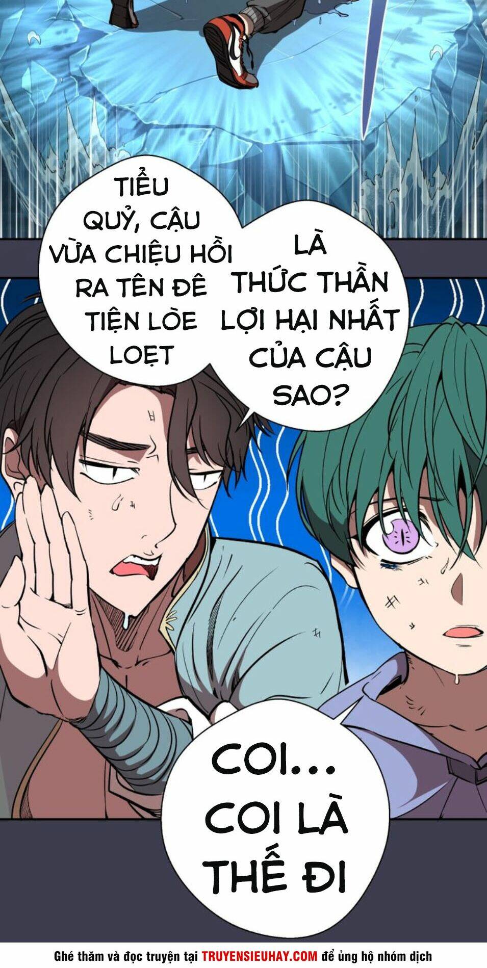 Cao Đẳng Linh Hồn: Chapter 56.1