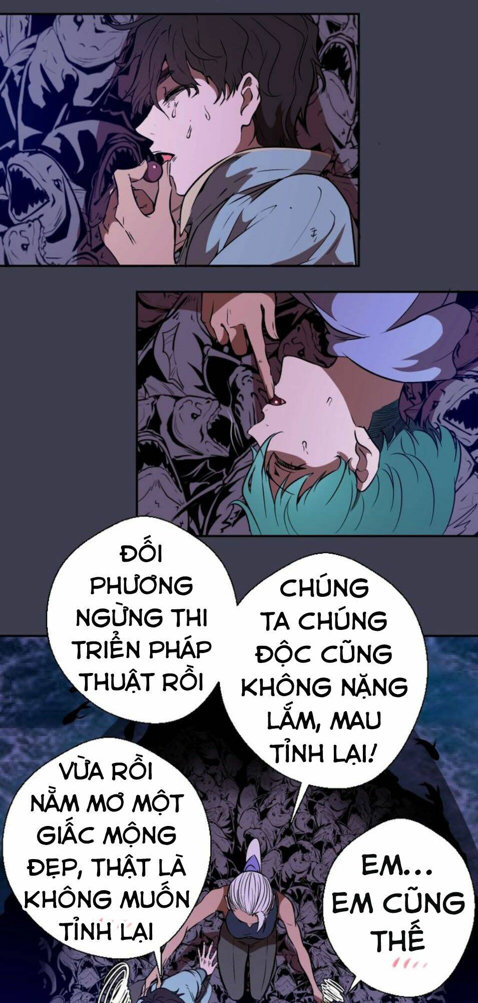 Cao Đẳng Linh Hồn: Chapter 56.2