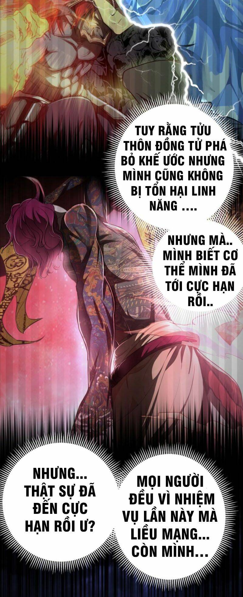 Cao Đẳng Linh Hồn: Chapter 58.1