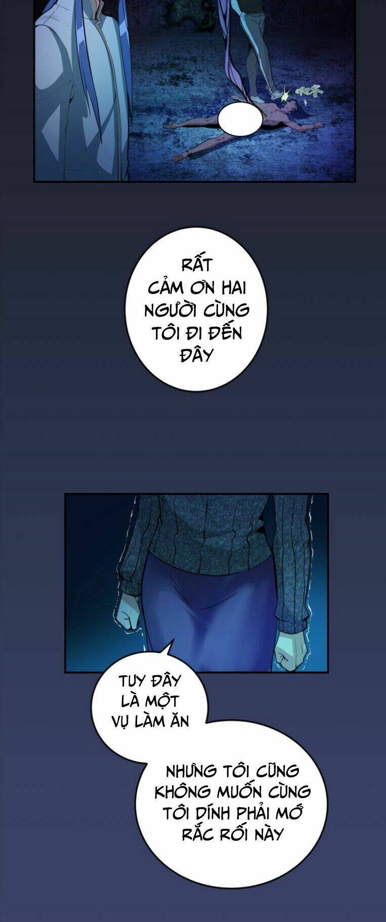 Cao Đẳng Linh Hồn: Chapter 6