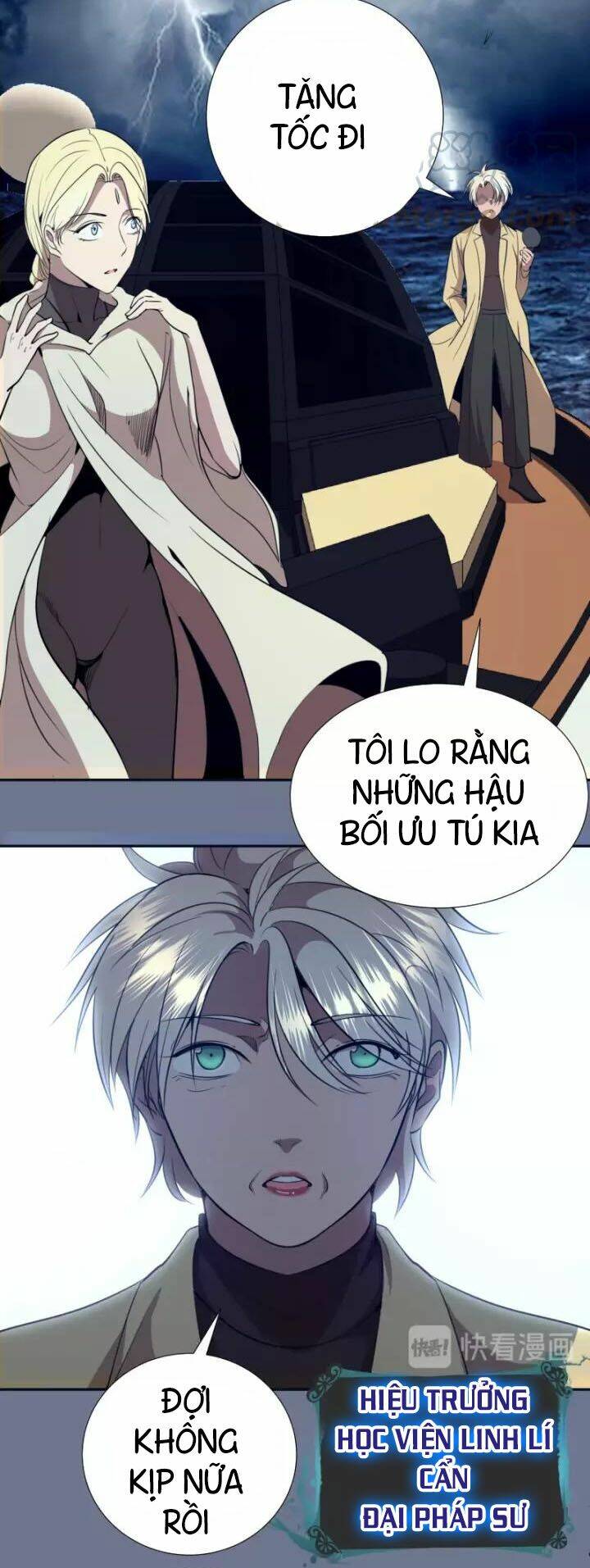 Cao Đẳng Linh Hồn: Chapter 65.2
