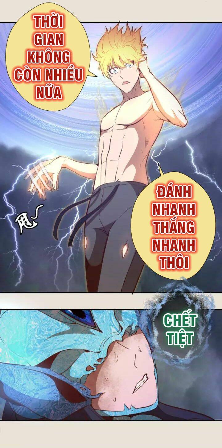 Cao Đẳng Linh Hồn: Chapter 66.1