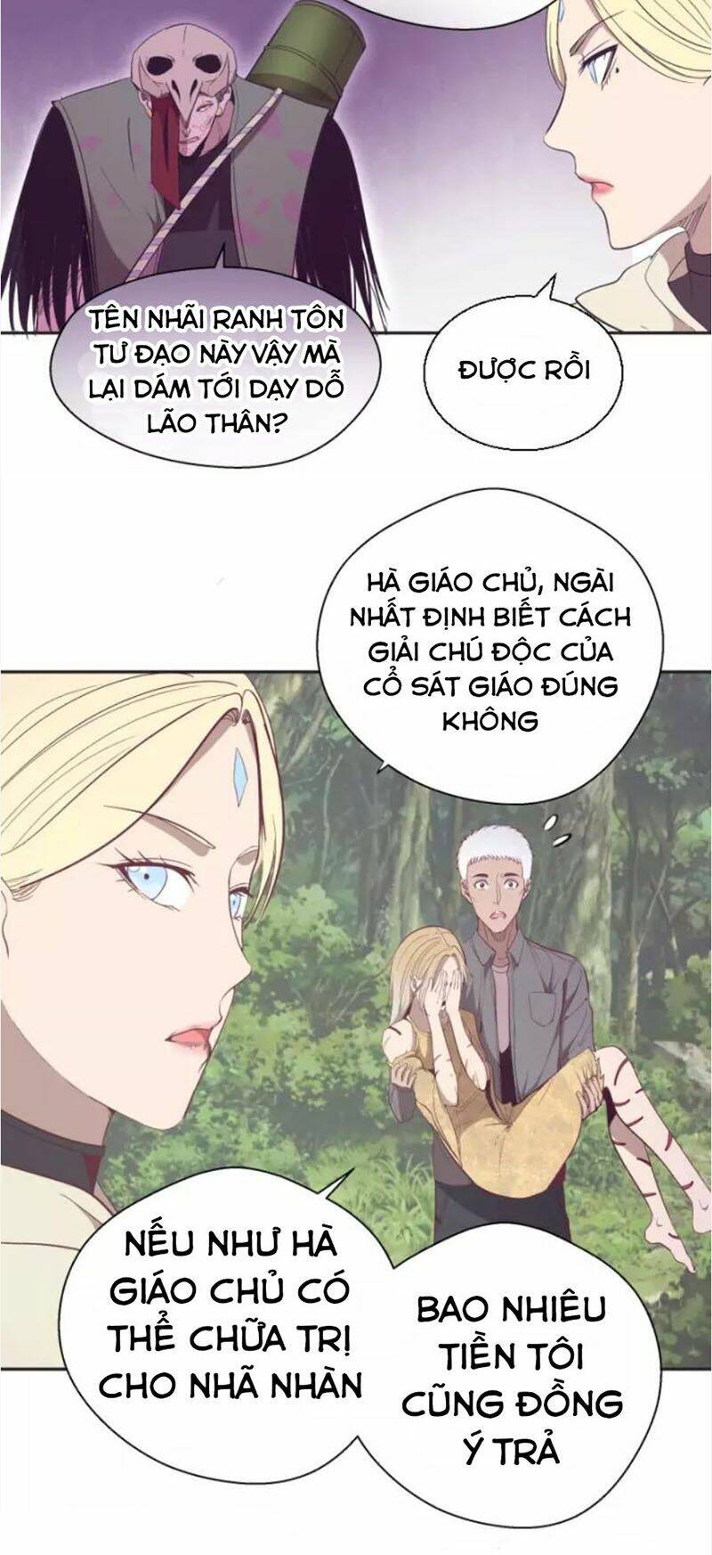 Cao Đẳng Linh Hồn: Chapter 69.2