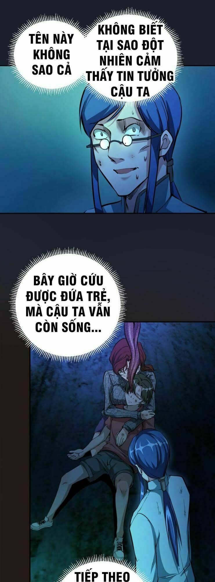 Cao Đẳng Linh Hồn: Chapter 7