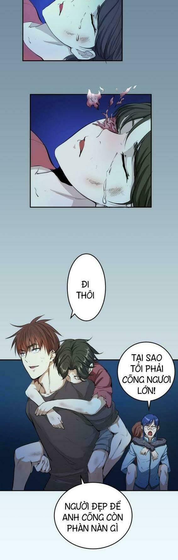 Cao Đẳng Linh Hồn: Chapter 7
