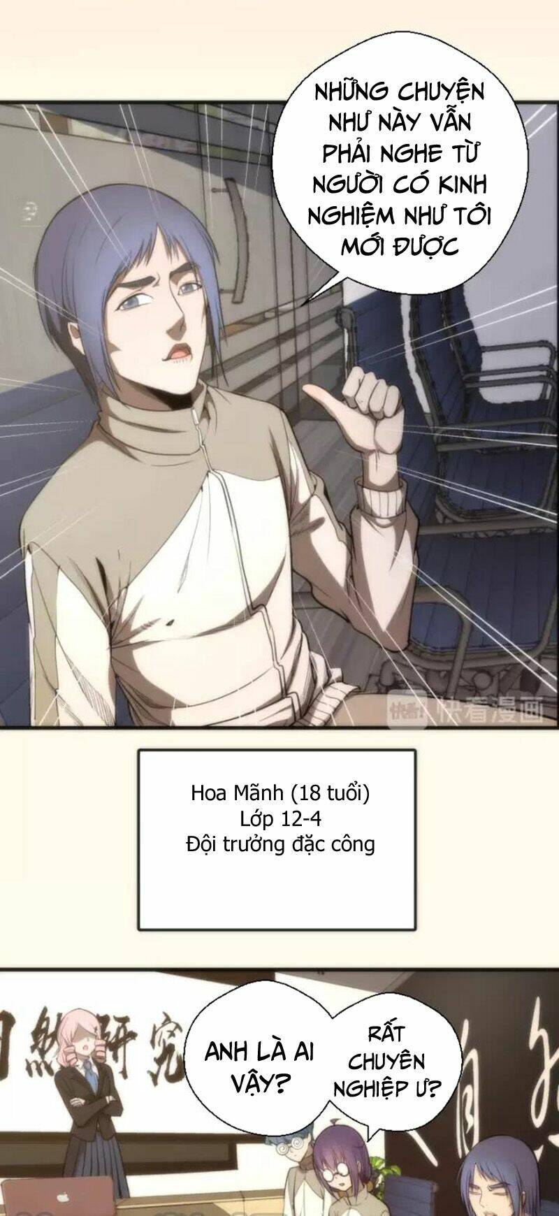 Cao Đẳng Linh Hồn: Chapter 73.1