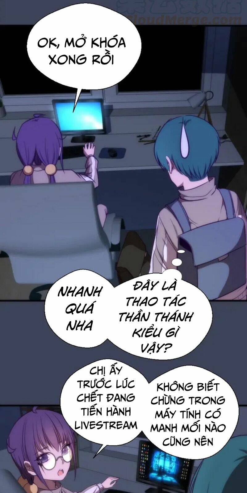 Cao Đẳng Linh Hồn: Chapter 74.1
