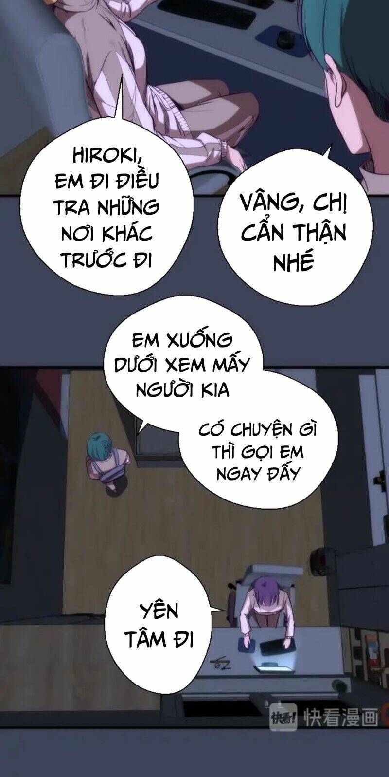 Cao Đẳng Linh Hồn: Chapter 74.1
