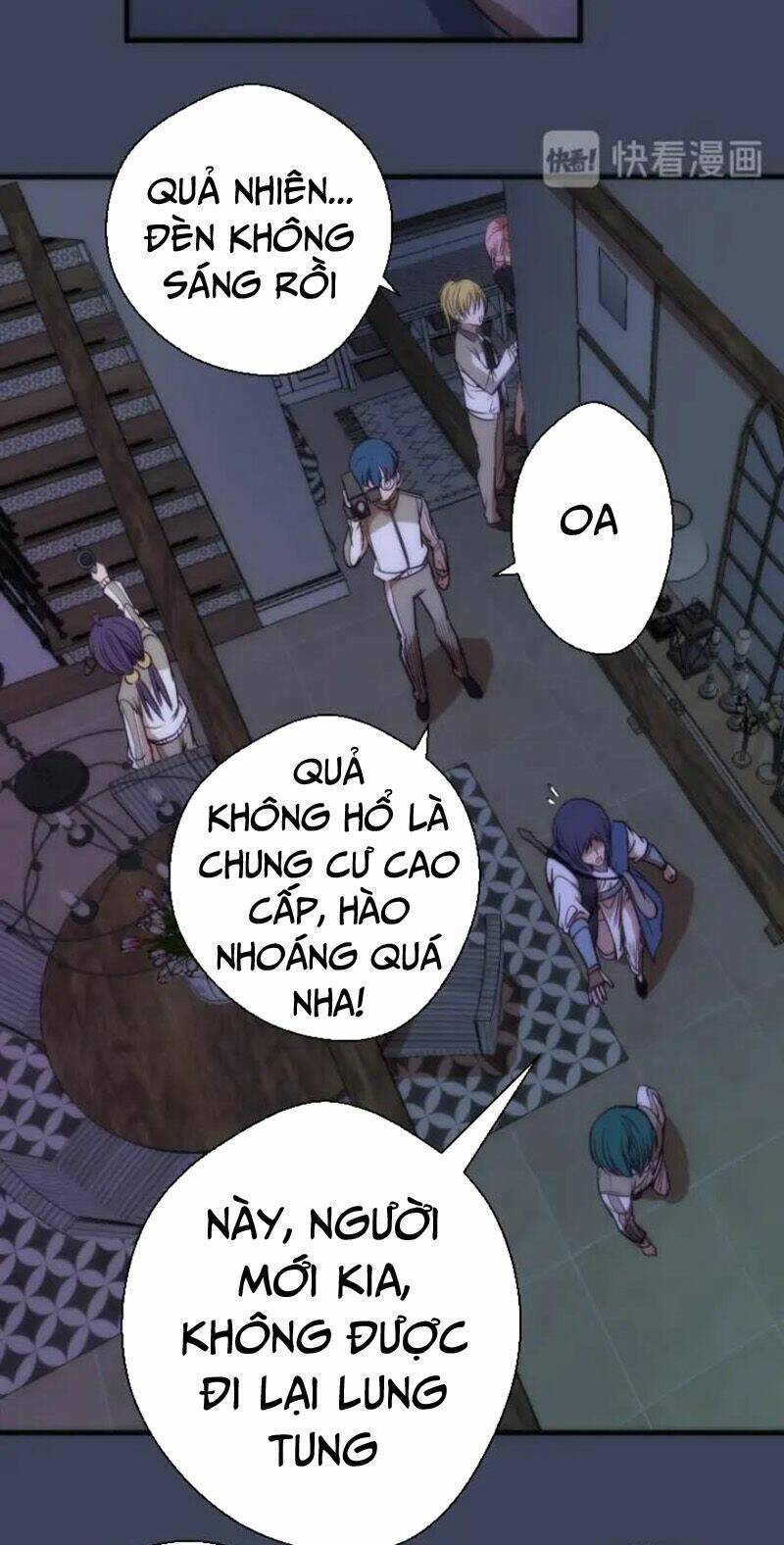 Cao Đẳng Linh Hồn: Chapter 74.1
