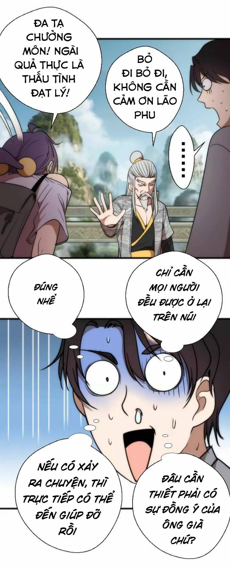 Cao Đẳng Linh Hồn: Chapter 79.1