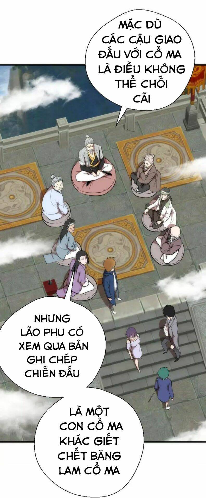 Cao Đẳng Linh Hồn: Chapter 79.1
