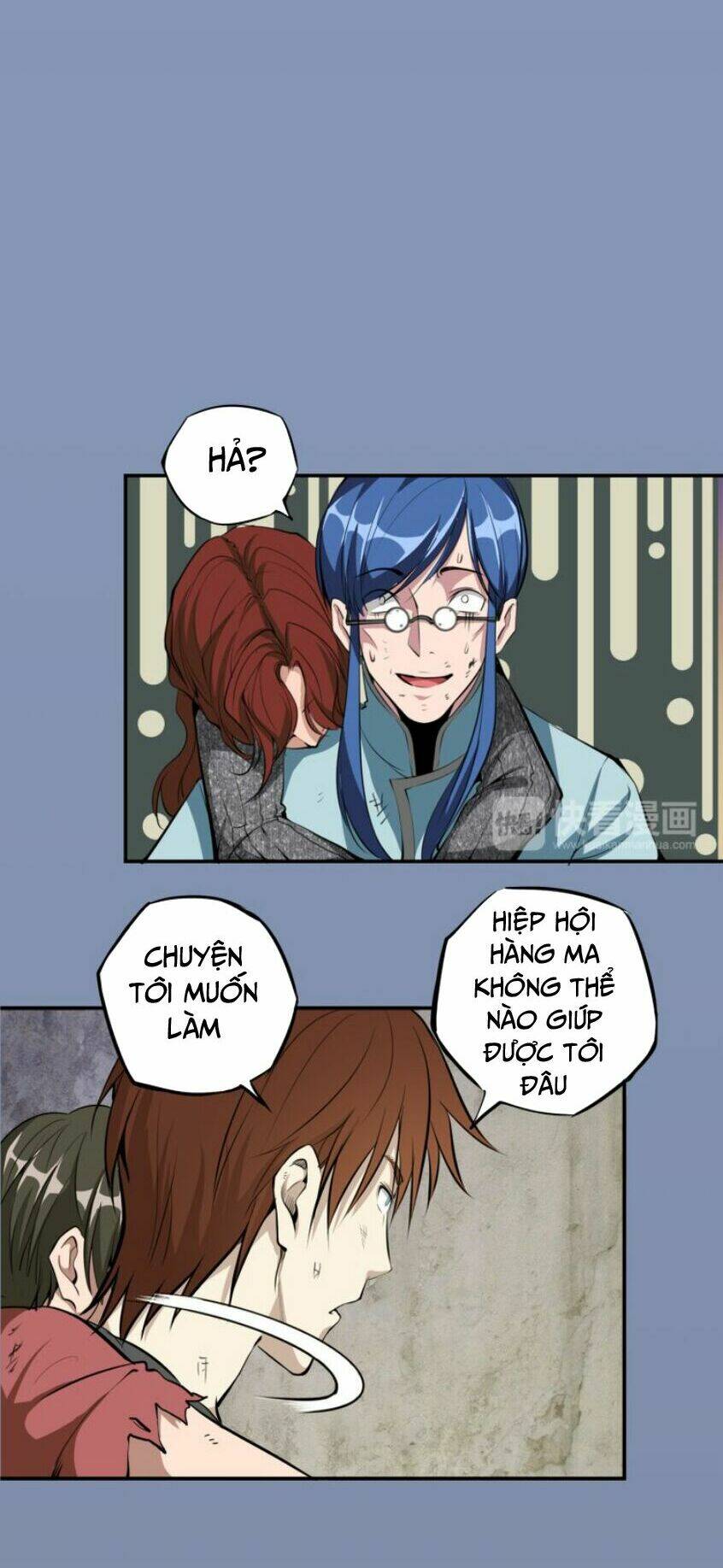 Cao Đẳng Linh Hồn: Chapter 8