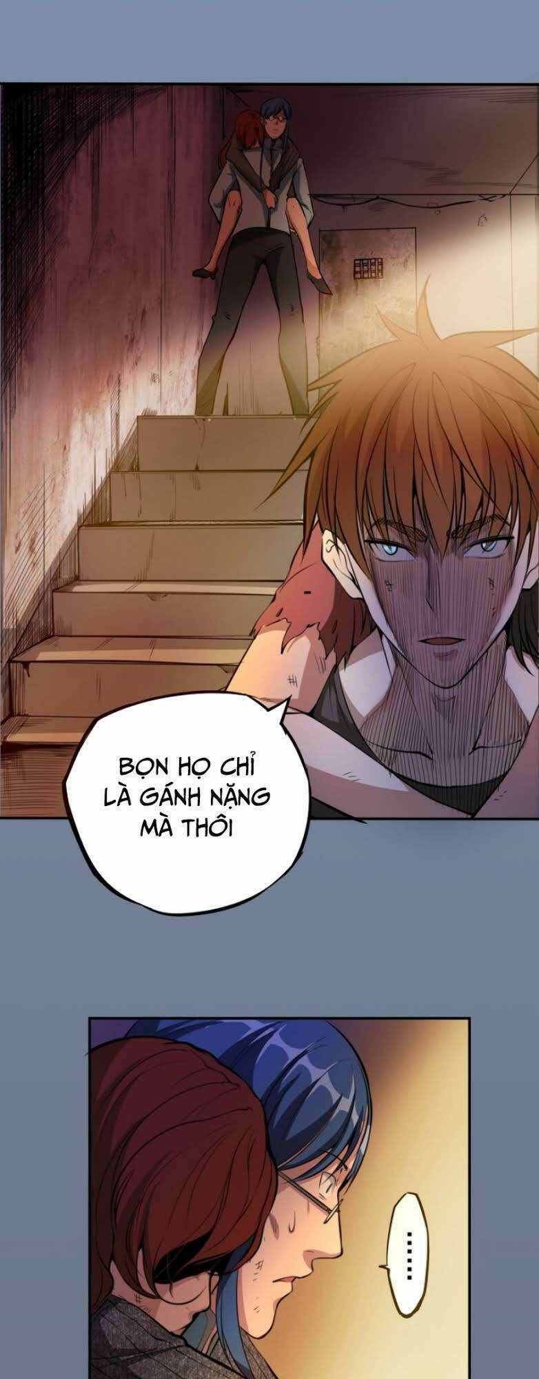 Cao Đẳng Linh Hồn: Chapter 8