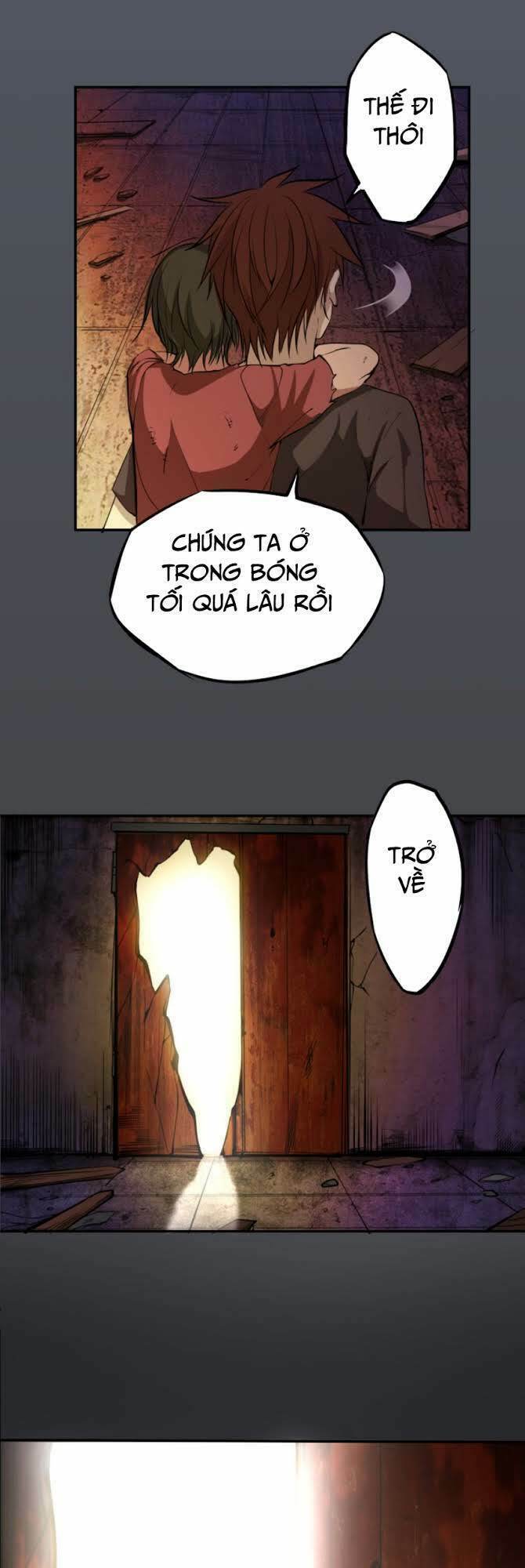 Cao Đẳng Linh Hồn: Chapter 8