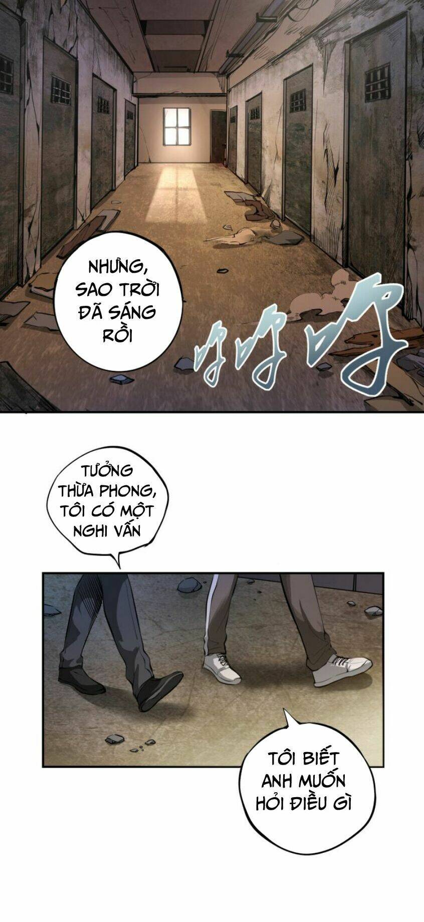Cao Đẳng Linh Hồn: Chapter 8