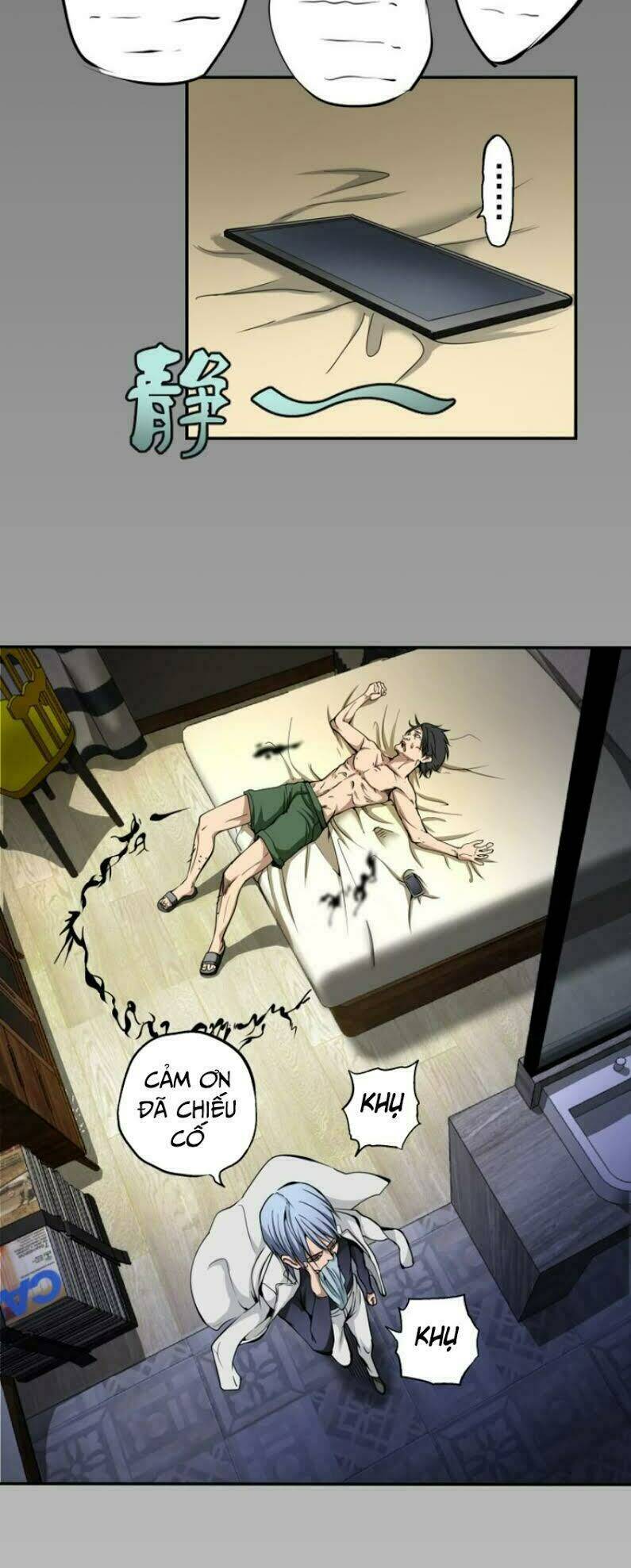 Cao Đẳng Linh Hồn: Chapter 8