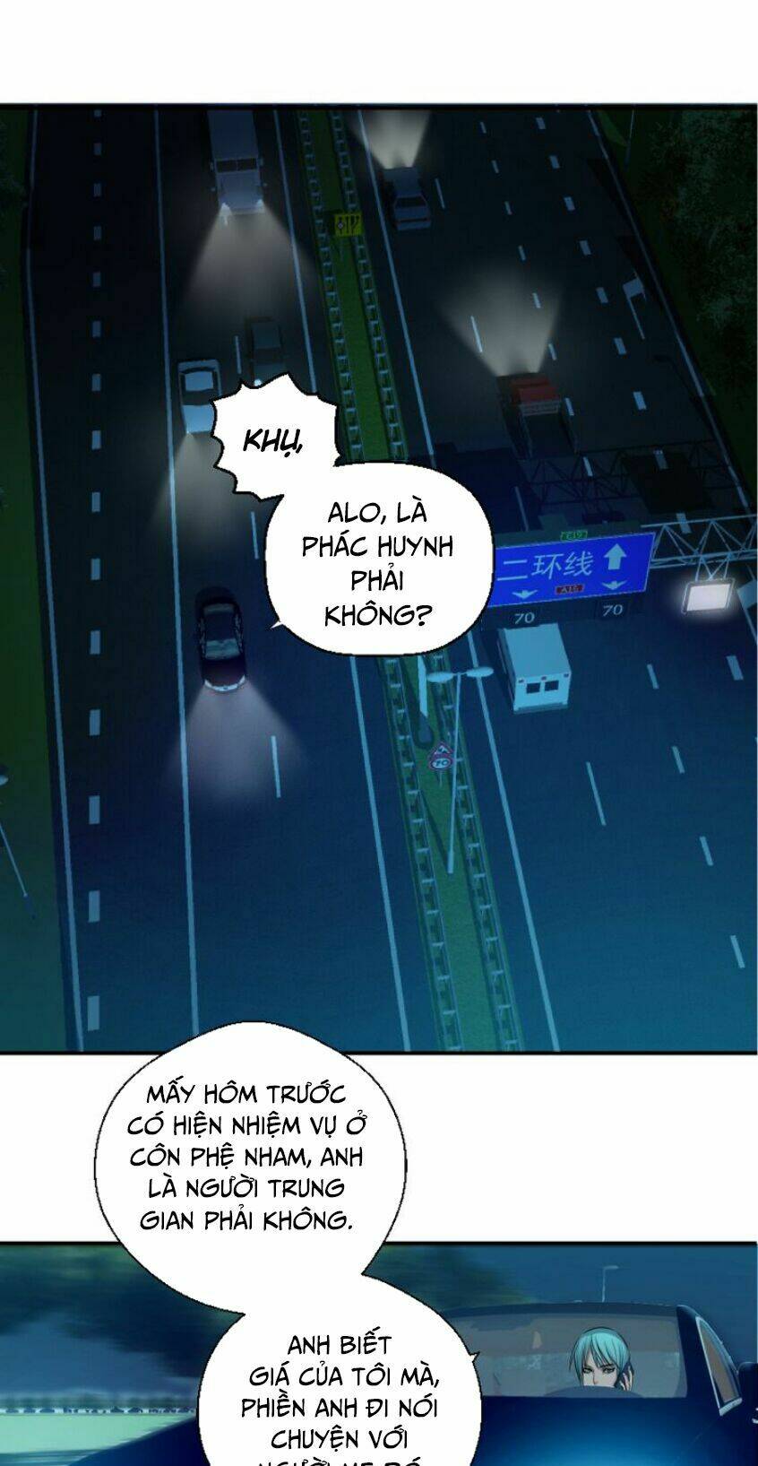 Cao Đẳng Linh Hồn: Chapter 8