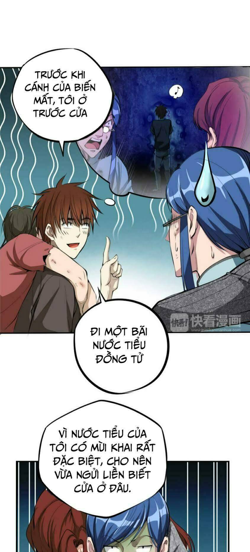 Cao Đẳng Linh Hồn: Chapter 8