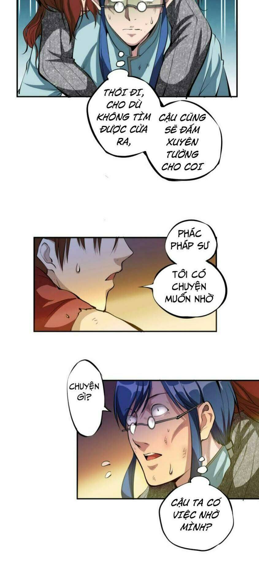Cao Đẳng Linh Hồn: Chapter 8