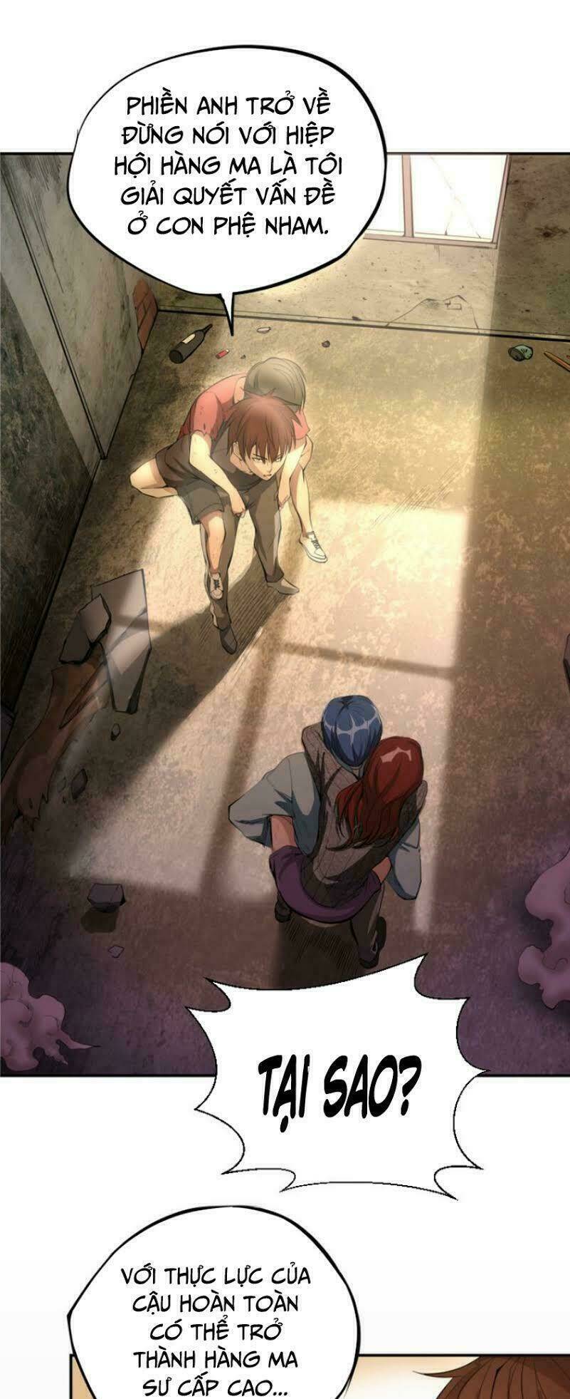 Cao Đẳng Linh Hồn: Chapter 8