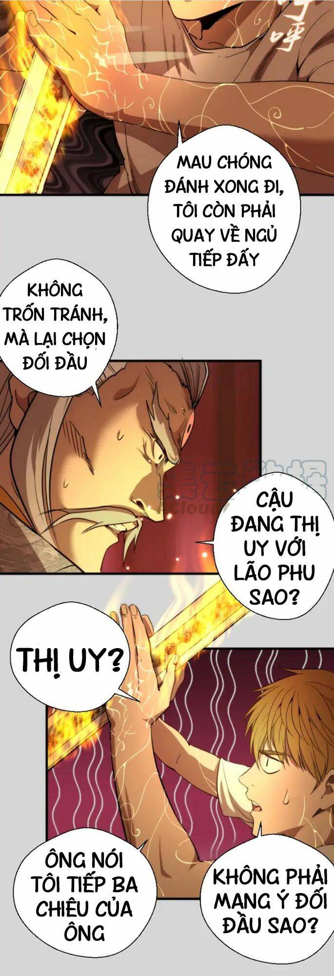Cao Đẳng Linh Hồn: Chapter 82.2