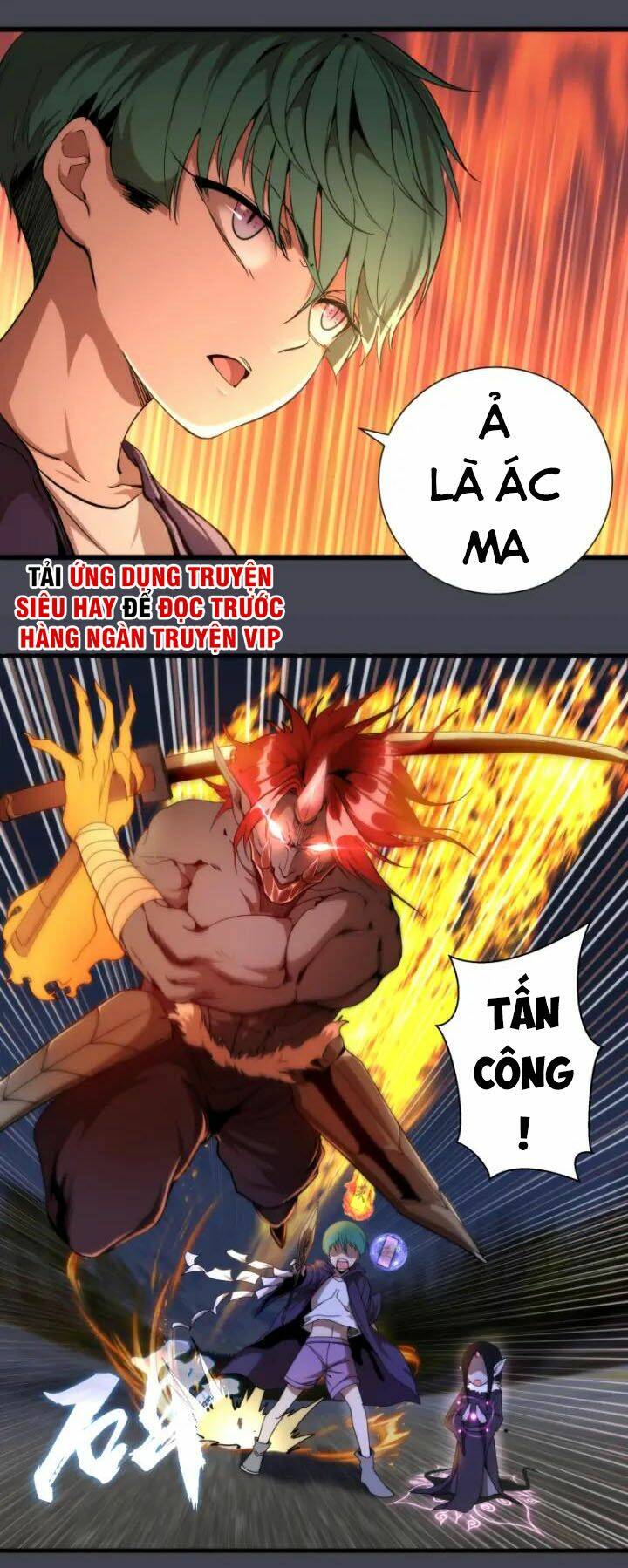 Cao Đẳng Linh Hồn: Chapter 85
