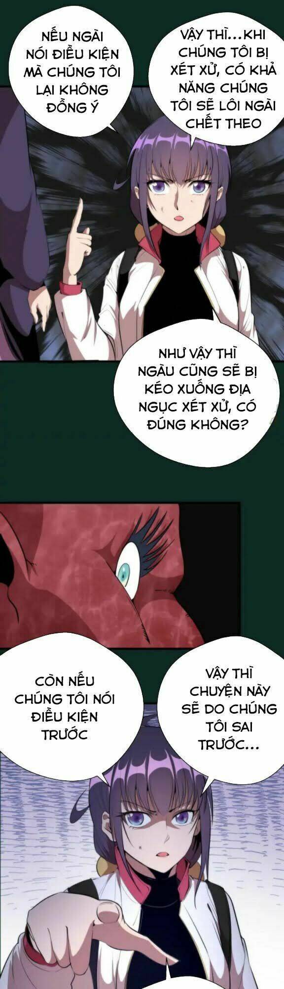 Cao Đẳng Linh Hồn: Chapter 90.5