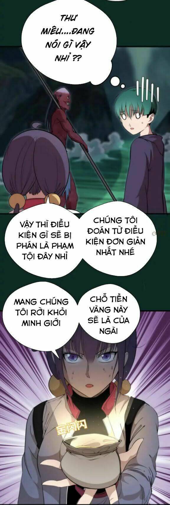 Cao Đẳng Linh Hồn: Chapter 90.5