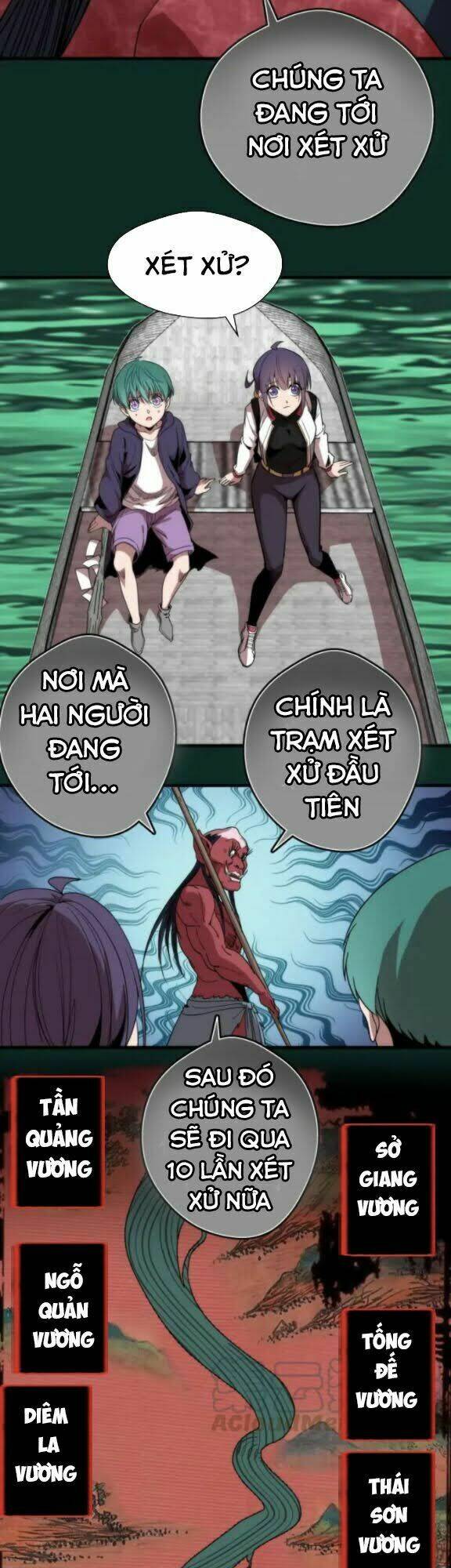 Cao Đẳng Linh Hồn: Chapter 90.5