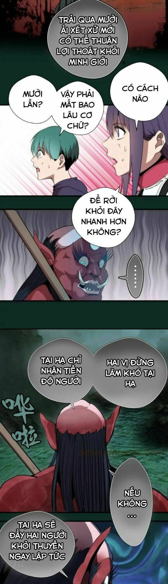 Cao Đẳng Linh Hồn: Chapter 90.5