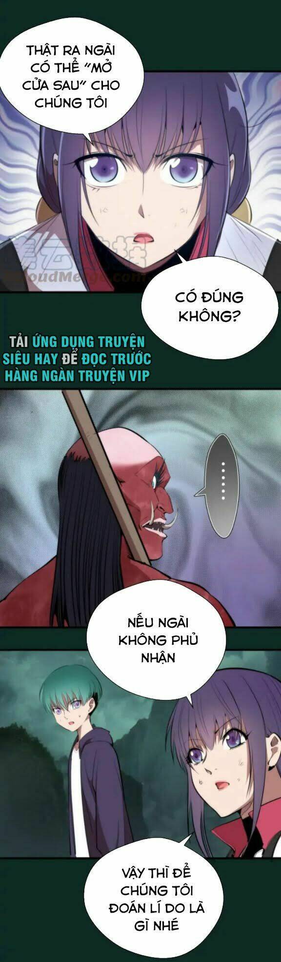 Cao Đẳng Linh Hồn: Chapter 90.5