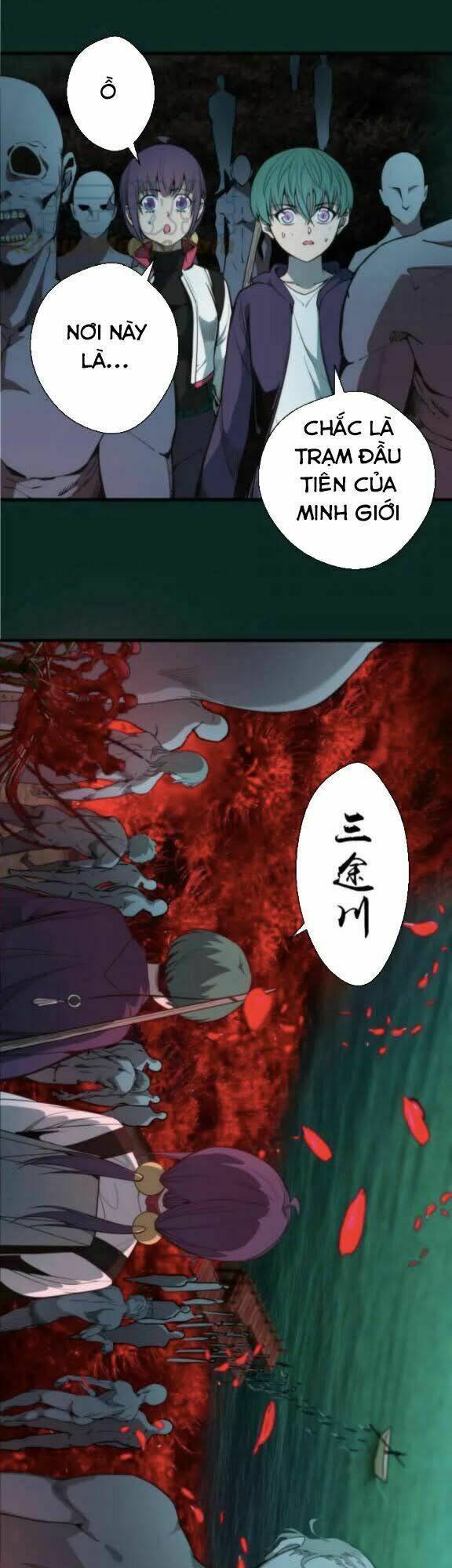 Cao Đẳng Linh Hồn: Chapter 90