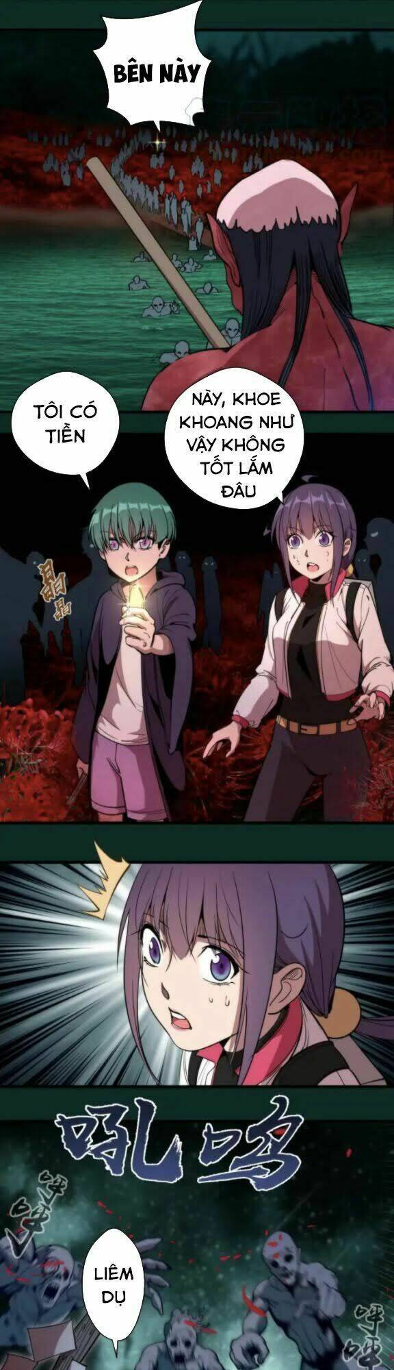 Cao Đẳng Linh Hồn: Chapter 90