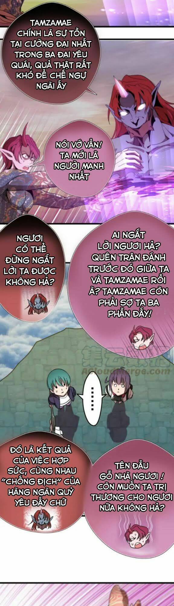 Cao Đẳng Linh Hồn: Chapter 90