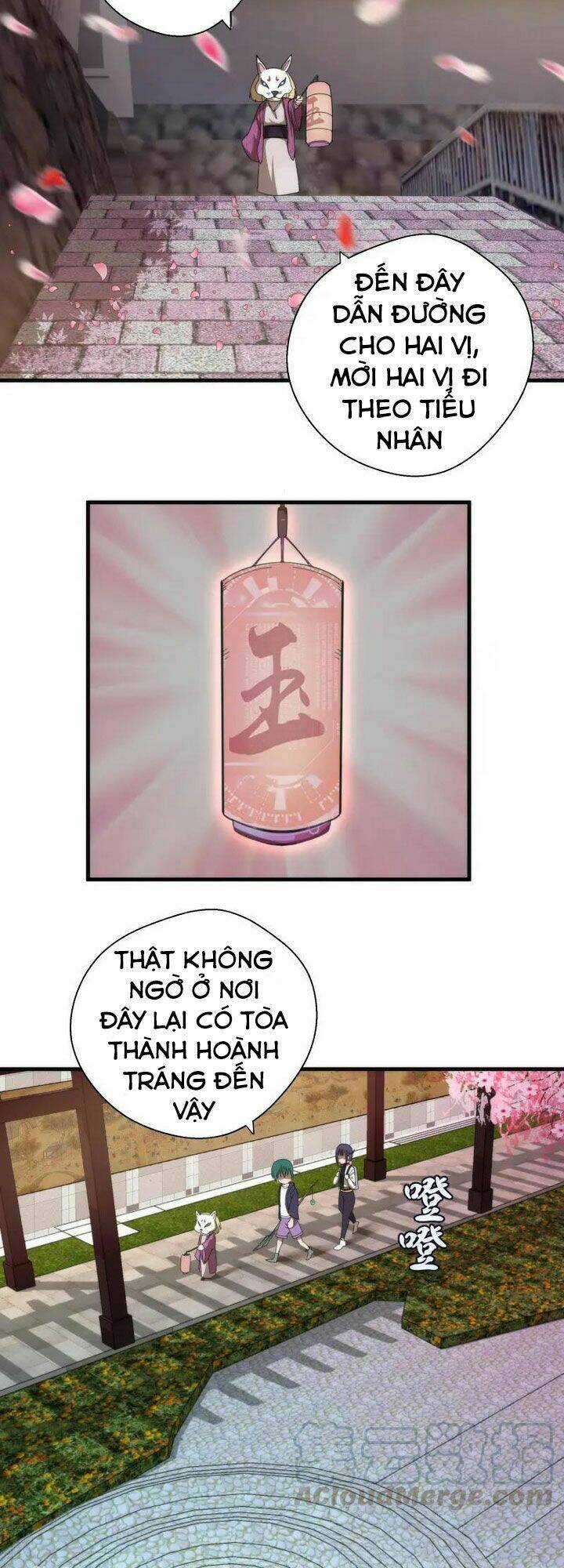 Cao Đẳng Linh Hồn: Chapter 91.5