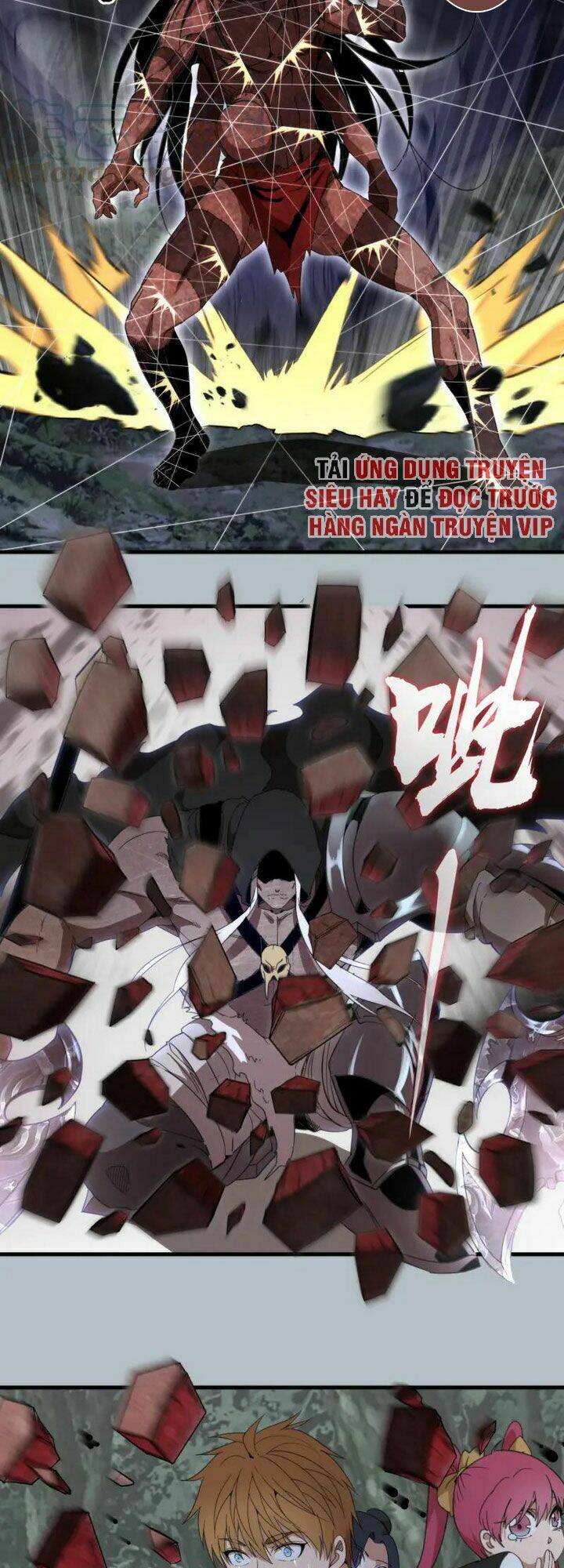 Cao Đẳng Linh Hồn: Chapter 91.5