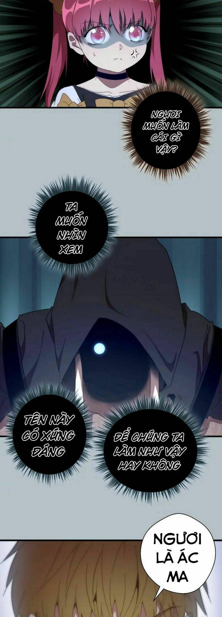 Cao Đẳng Linh Hồn: Chapter 91.5