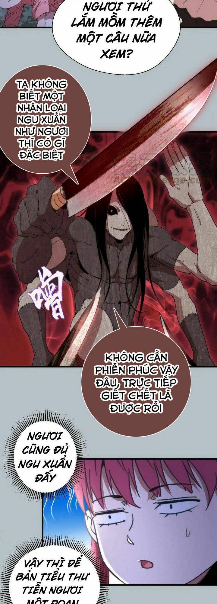 Cao Đẳng Linh Hồn: Chapter 91