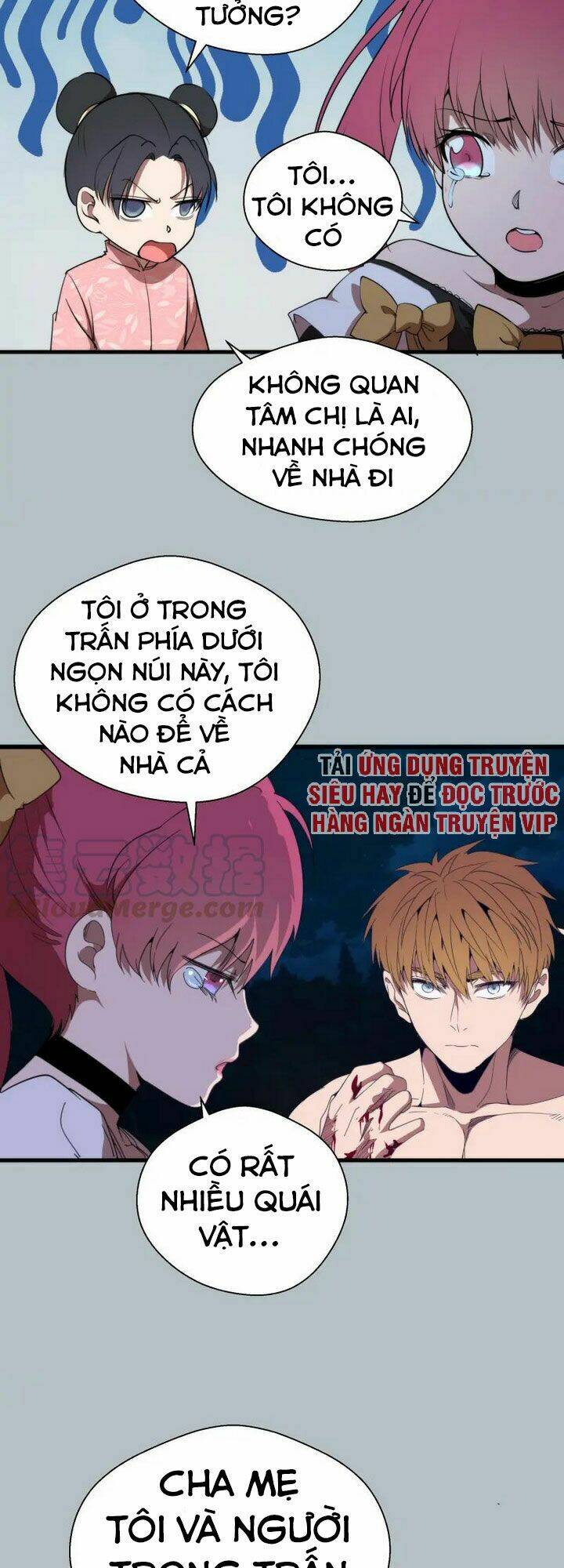 Cao Đẳng Linh Hồn: Chapter 91