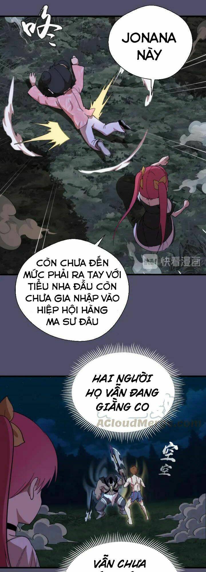 Cao Đẳng Linh Hồn: Chapter 92.5
