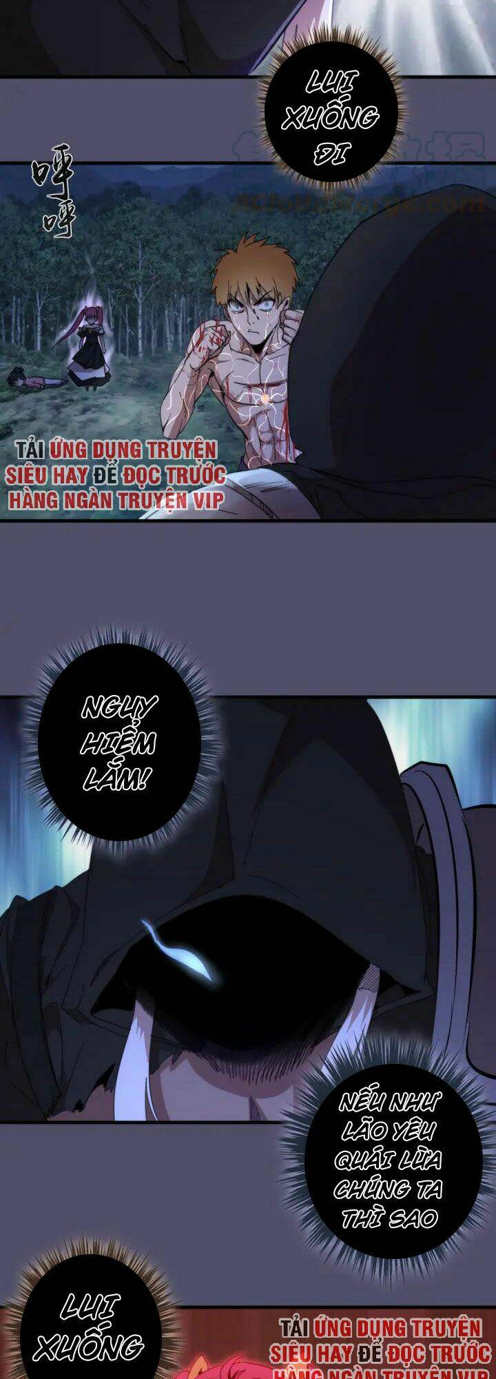 Cao Đẳng Linh Hồn: Chapter 92.5