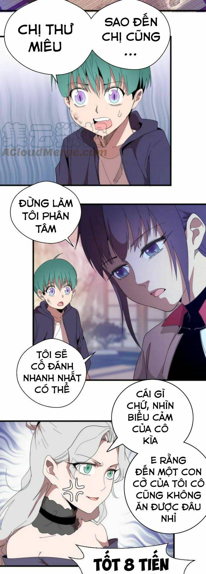 Cao Đẳng Linh Hồn: Chapter 92