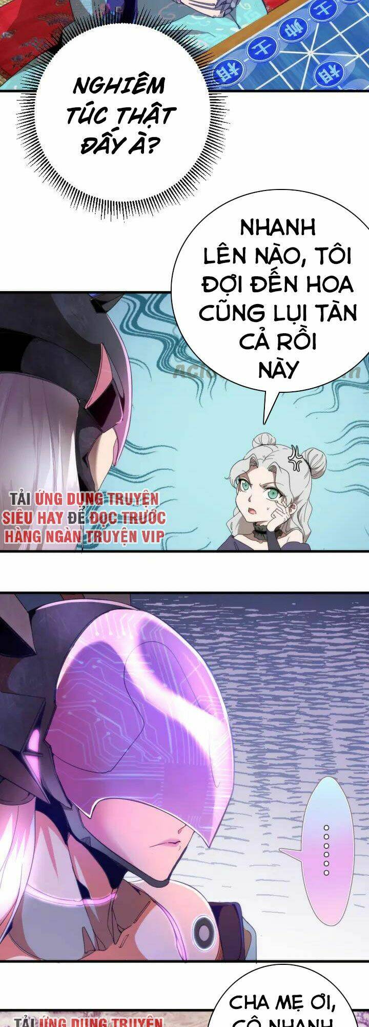 Cao Đẳng Linh Hồn: Chapter 92