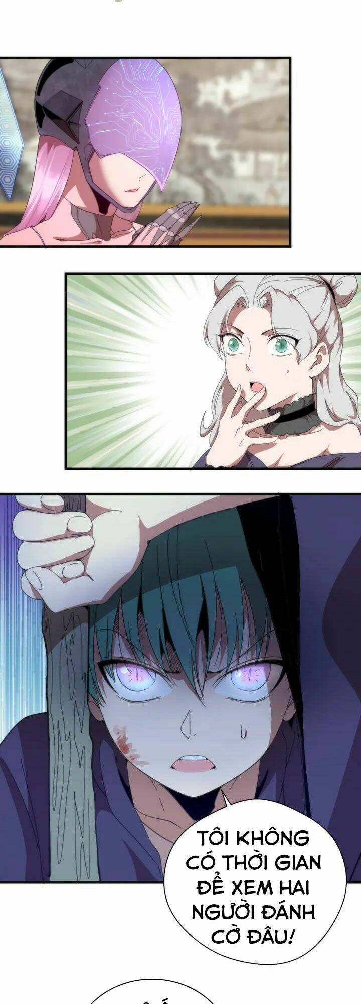 Cao Đẳng Linh Hồn: Chapter 92