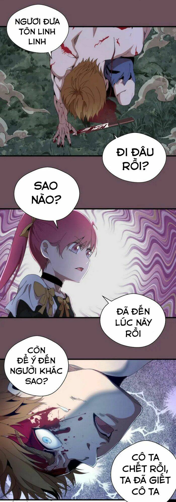 Cao Đẳng Linh Hồn: Chapter 93