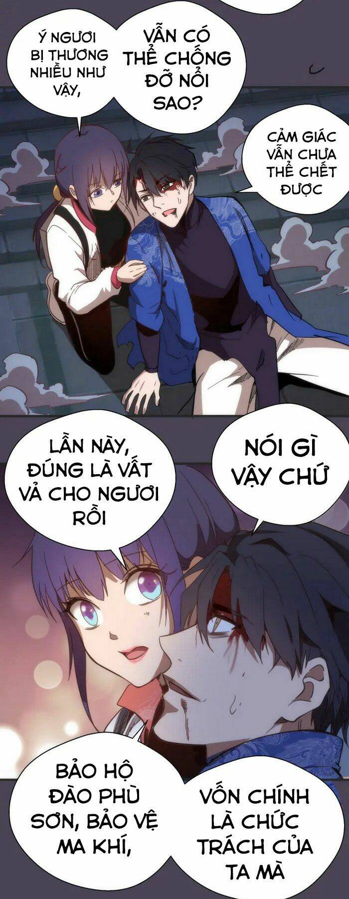 Cao Đẳng Linh Hồn: Chapter 95.5