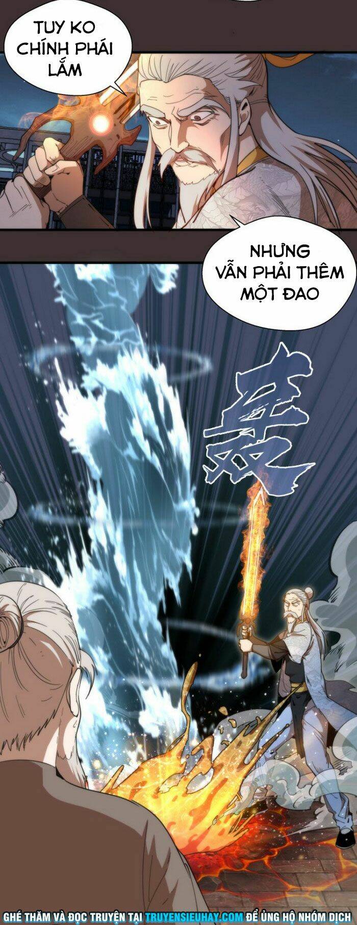 Cao Đẳng Linh Hồn: Chapter 99