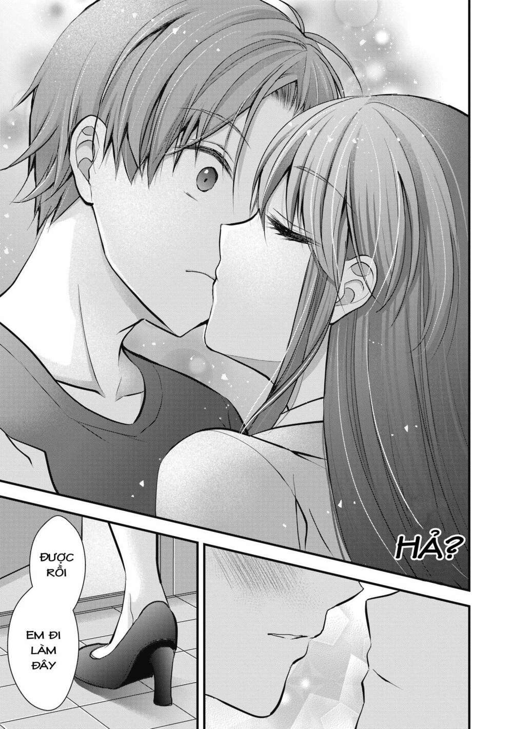 Tôi có nên chiều hư cô vợ hoàn hảo của mình?: Chapter 1: Nụ hôn tạm biệt